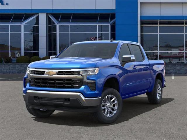 new 2025 Chevrolet Silverado 1500 car, priced at $54,755