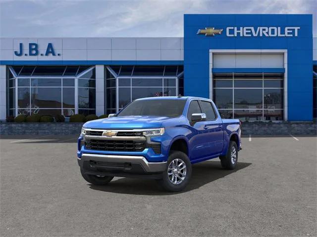 new 2025 Chevrolet Silverado 1500 car, priced at $54,755