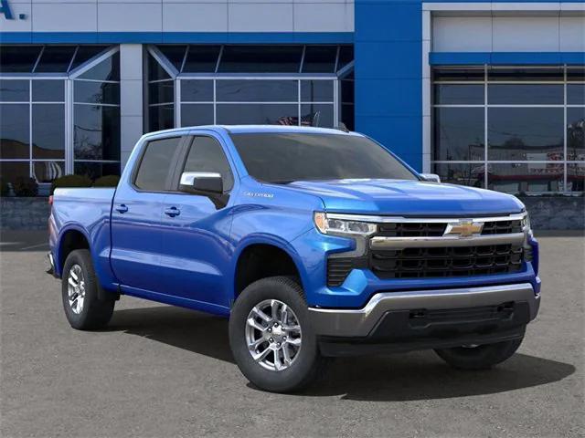 new 2025 Chevrolet Silverado 1500 car, priced at $54,755