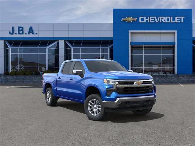 new 2025 Chevrolet Silverado 1500 car, priced at $54,755