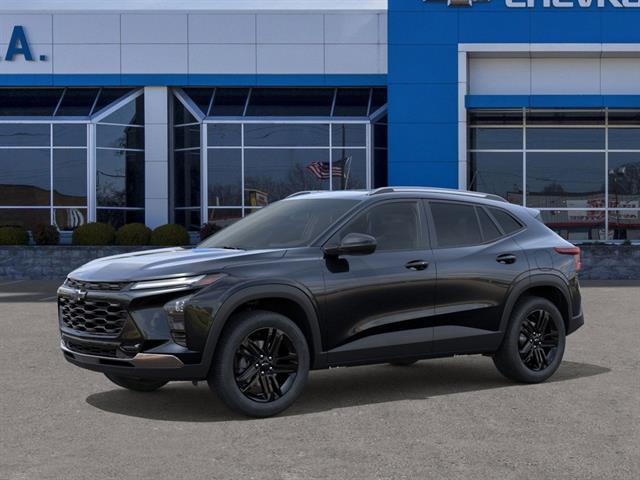 new 2025 Chevrolet Trax car, priced at $29,575