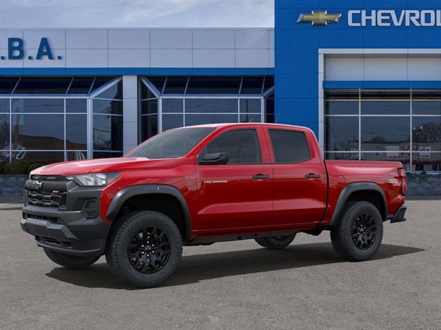 new 2025 Chevrolet Colorado car, priced at $42,015