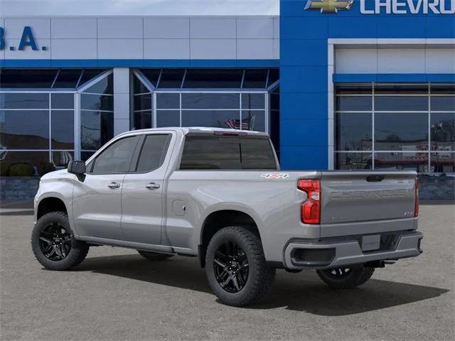 new 2025 Chevrolet Silverado 1500 car, priced at $55,210