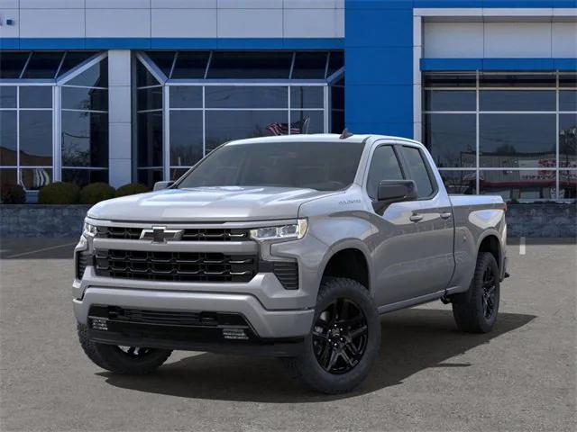 new 2025 Chevrolet Silverado 1500 car, priced at $55,210