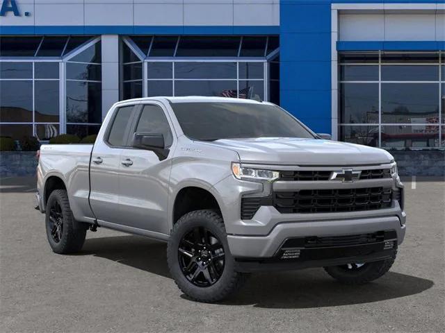 new 2025 Chevrolet Silverado 1500 car, priced at $55,210