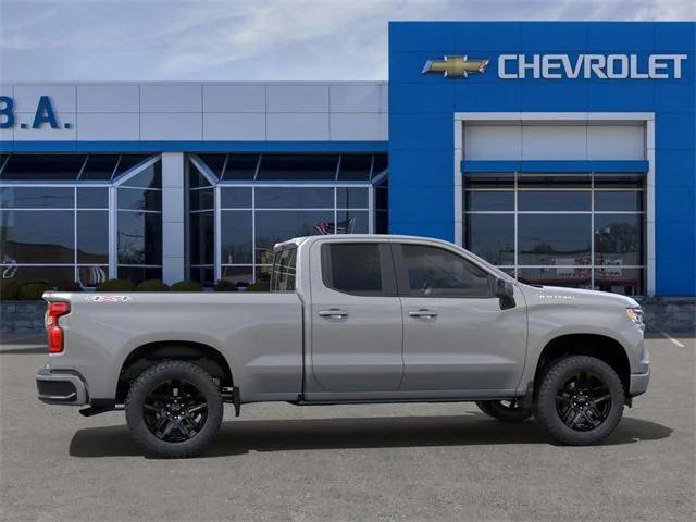 new 2025 Chevrolet Silverado 1500 car, priced at $55,210