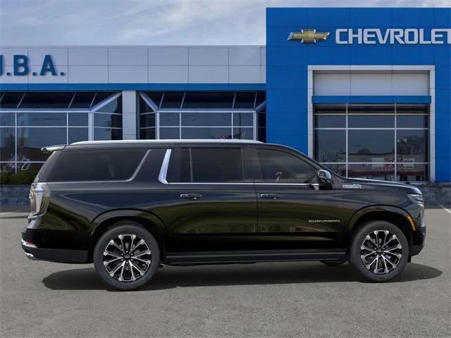 new 2025 Chevrolet Suburban car, priced at $88,030