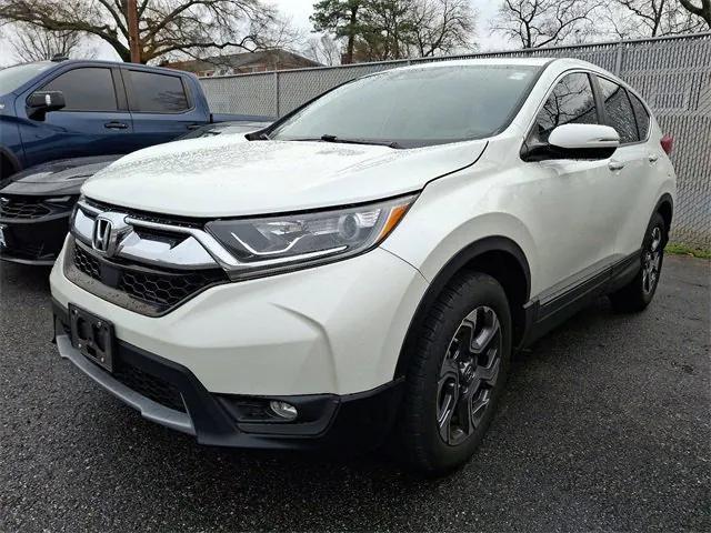 used 2017 Honda CR-V car, priced at $18,497