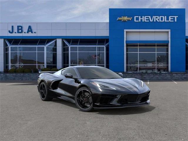 new 2025 Chevrolet Corvette car, priced at $70,930