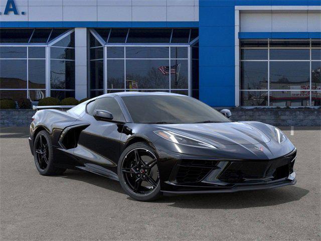 new 2025 Chevrolet Corvette car, priced at $70,930