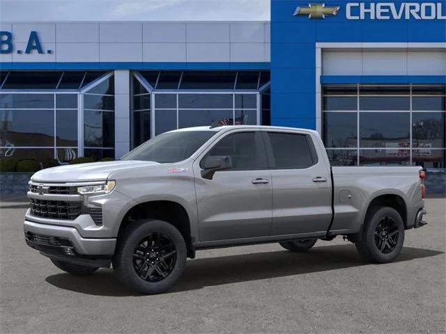 new 2025 Chevrolet Silverado 1500 car, priced at $56,363