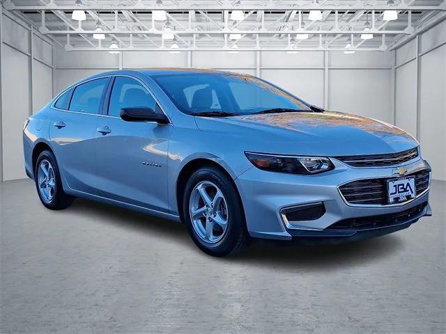 used 2018 Chevrolet Malibu car, priced at $11,997