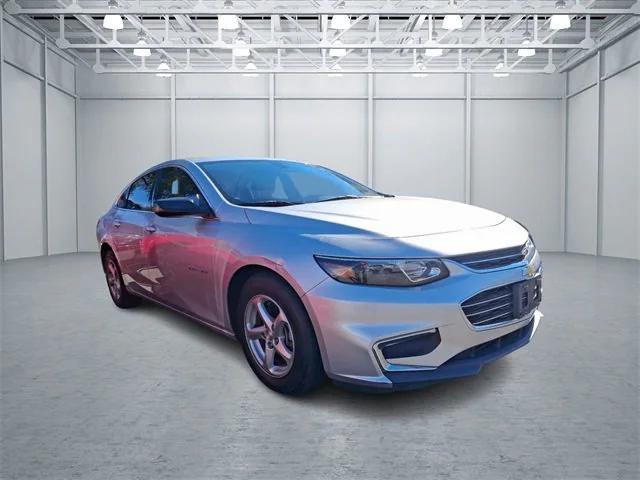 used 2018 Chevrolet Malibu car, priced at $12,997