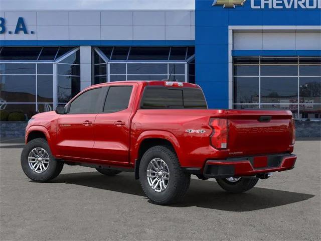 new 2024 Chevrolet Colorado car, priced at $40,270