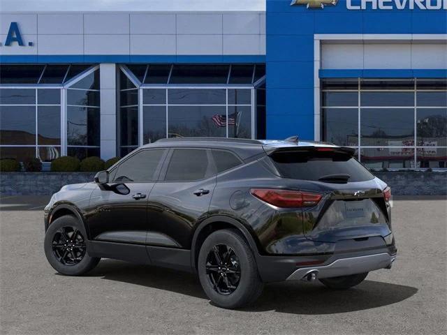 new 2025 Chevrolet Blazer car, priced at $38,555