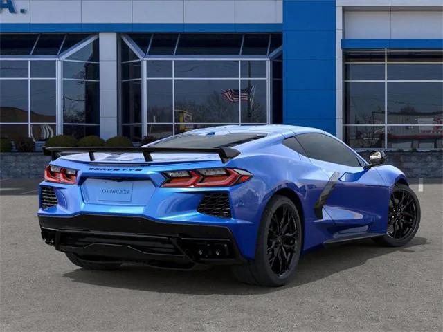 new 2025 Chevrolet Corvette car, priced at $78,720