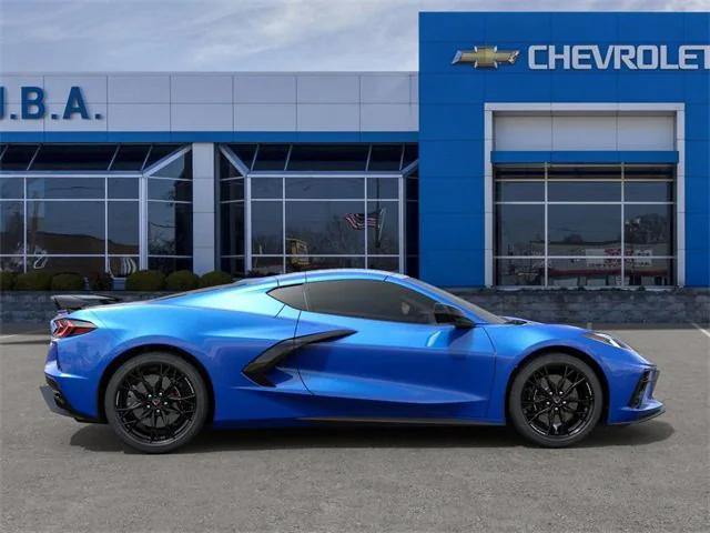 new 2025 Chevrolet Corvette car, priced at $78,720