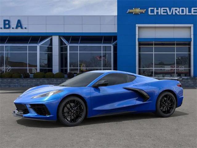 new 2025 Chevrolet Corvette car, priced at $78,720