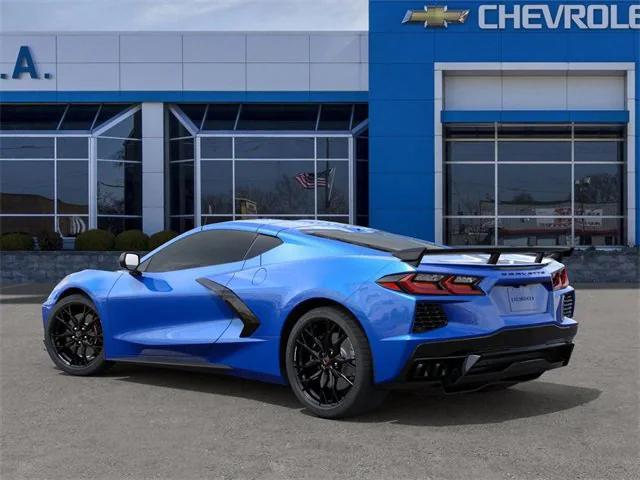 new 2025 Chevrolet Corvette car, priced at $78,720