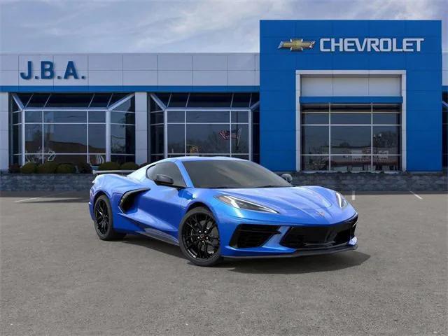 new 2025 Chevrolet Corvette car, priced at $78,720