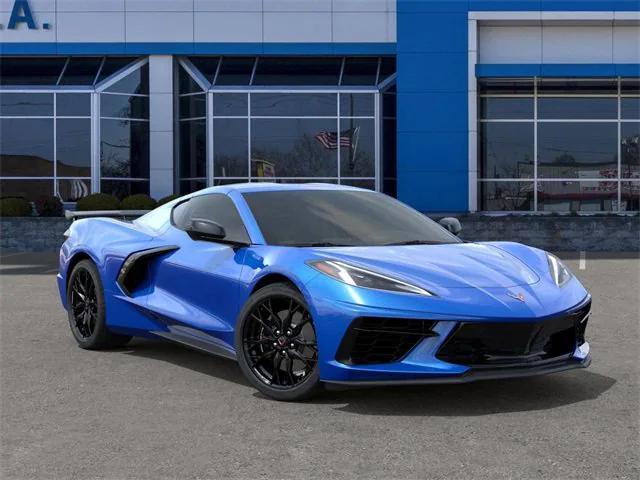 new 2025 Chevrolet Corvette car, priced at $78,720