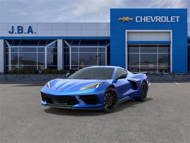 new 2025 Chevrolet Corvette car, priced at $78,720