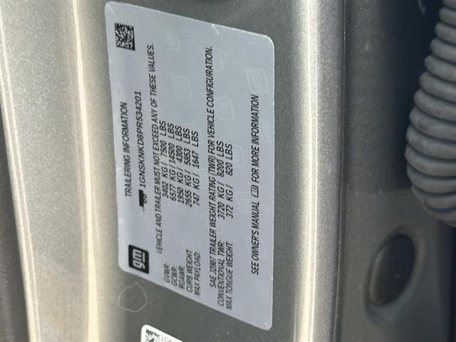 used 2023 Chevrolet Tahoe car, priced at $58,997