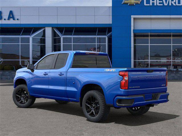 new 2025 Chevrolet Silverado 1500 car, priced at $55,605