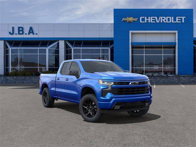 new 2025 Chevrolet Silverado 1500 car, priced at $55,605