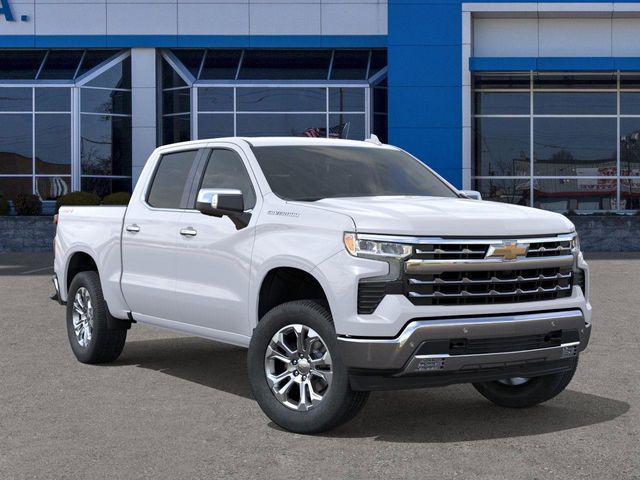 new 2026 Chevrolet Silverado 1500 car, priced at $62,481