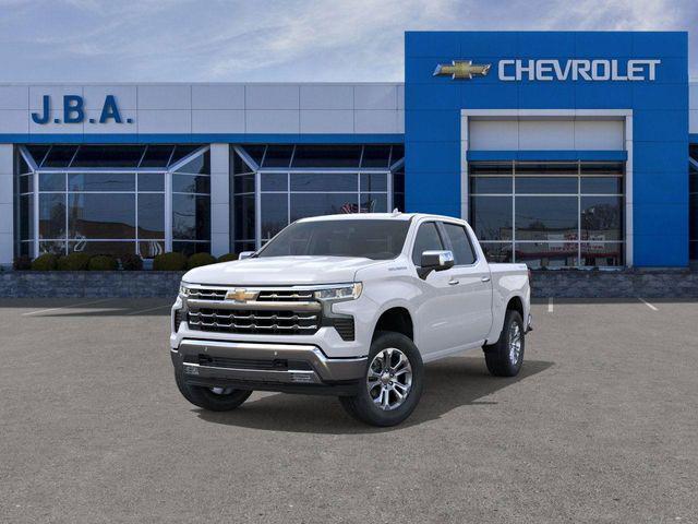 new 2026 Chevrolet Silverado 1500 car, priced at $62,481