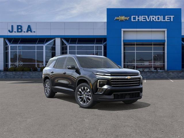 new 2025 Chevrolet Traverse car, priced at $46,070