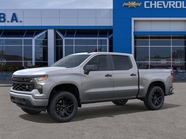 new 2025 Chevrolet Silverado 1500 car, priced at $48,655
