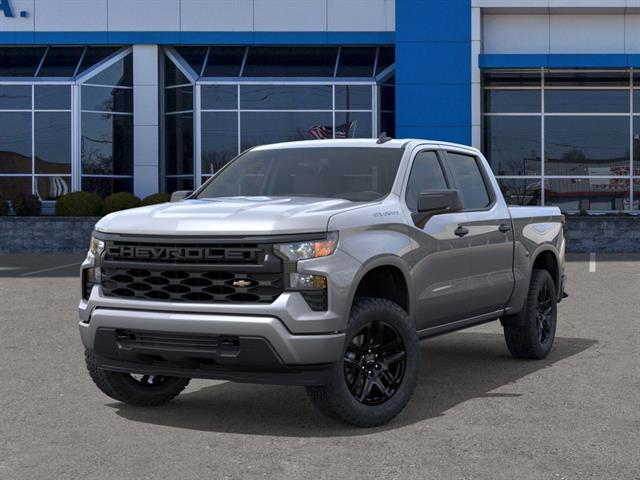 new 2025 Chevrolet Silverado 1500 car, priced at $48,655