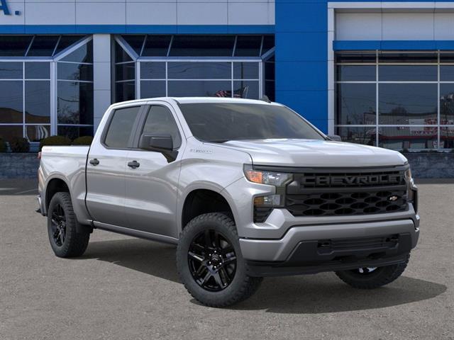 new 2025 Chevrolet Silverado 1500 car, priced at $48,655
