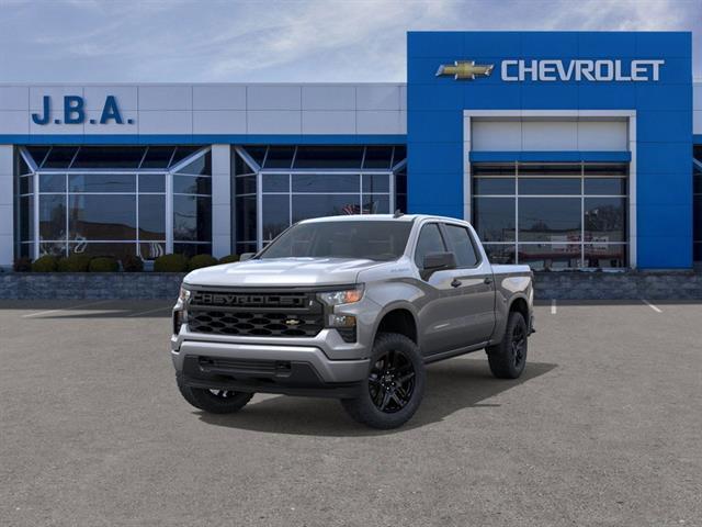 new 2025 Chevrolet Silverado 1500 car, priced at $48,655