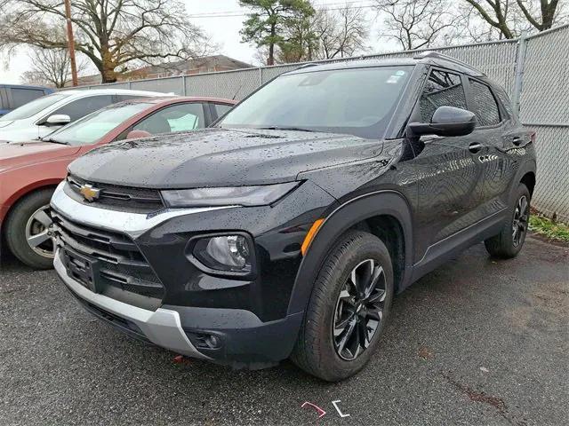 used 2023 Chevrolet TrailBlazer car, priced at $21,497