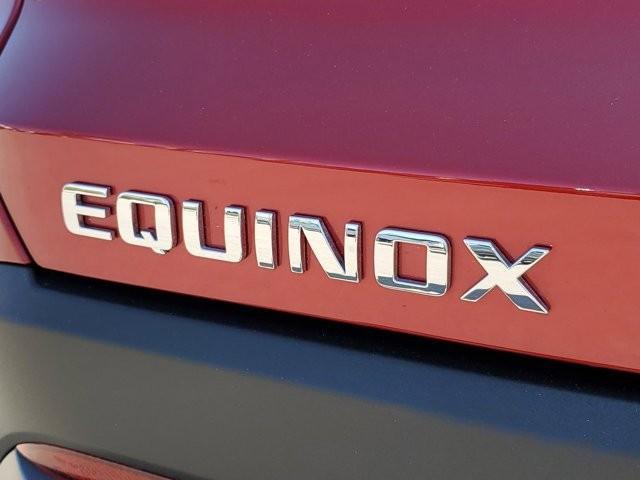 used 2025 Chevrolet Equinox car, priced at $27,990
