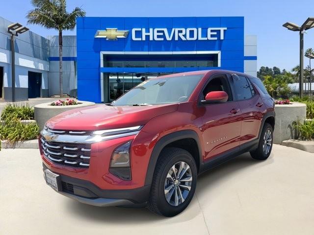 used 2025 Chevrolet Equinox car, priced at $27,990