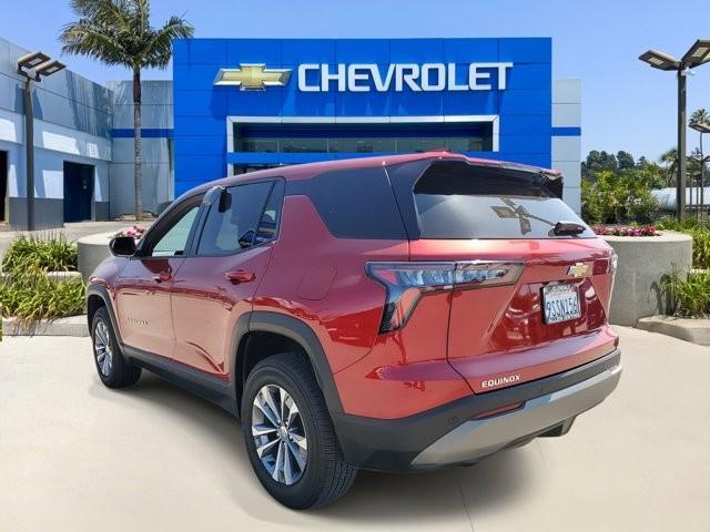 used 2025 Chevrolet Equinox car, priced at $27,990