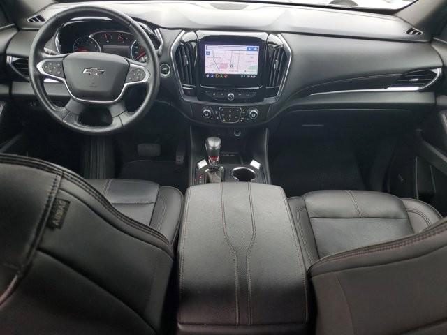 used 2022 Chevrolet Traverse car, priced at $27,895