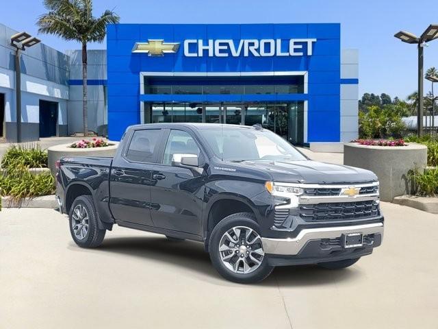 new 2026 Chevrolet Silverado 1500 car, priced at $53,795