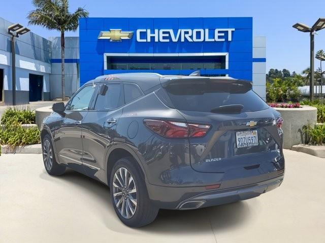 used 2022 Chevrolet Blazer car, priced at $26,985