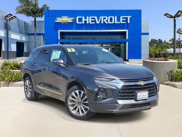 used 2022 Chevrolet Blazer car, priced at $26,985