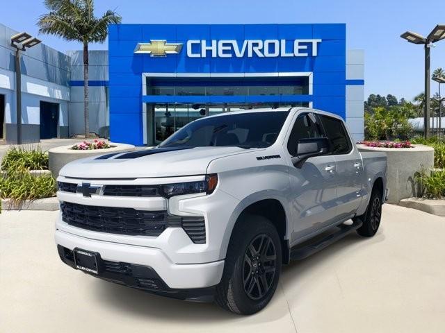 new 2026 Chevrolet Silverado 1500 car, priced at $61,805