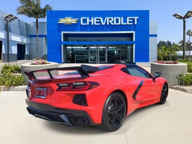new 2025 Chevrolet Corvette car, priced at $89,660