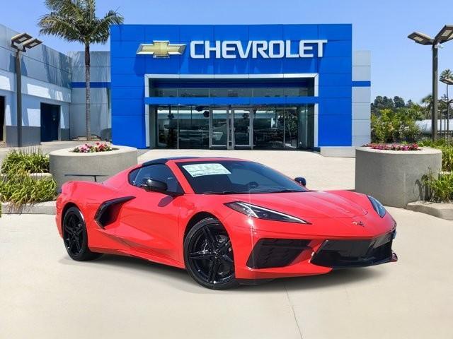 new 2025 Chevrolet Corvette car, priced at $89,660
