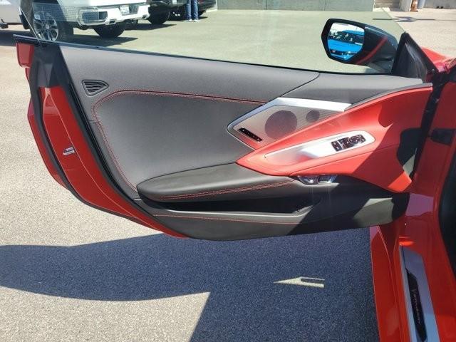 new 2025 Chevrolet Corvette car, priced at $89,660