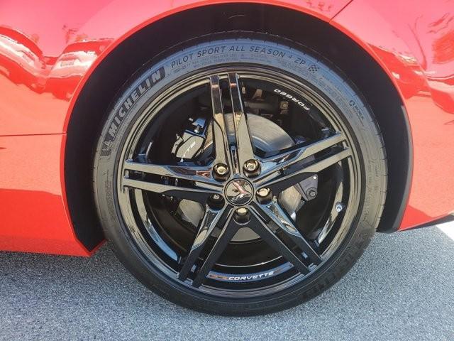 new 2025 Chevrolet Corvette car, priced at $89,660