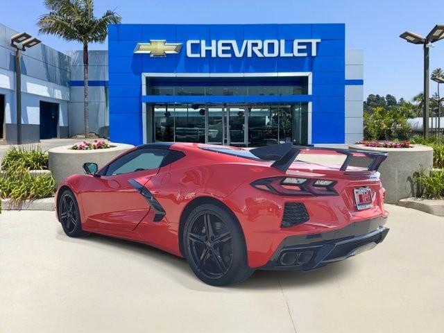 new 2025 Chevrolet Corvette car, priced at $89,660